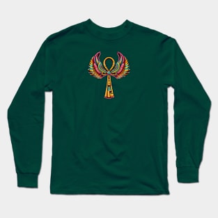 Ankh-ward Antics Long Sleeve T-Shirt